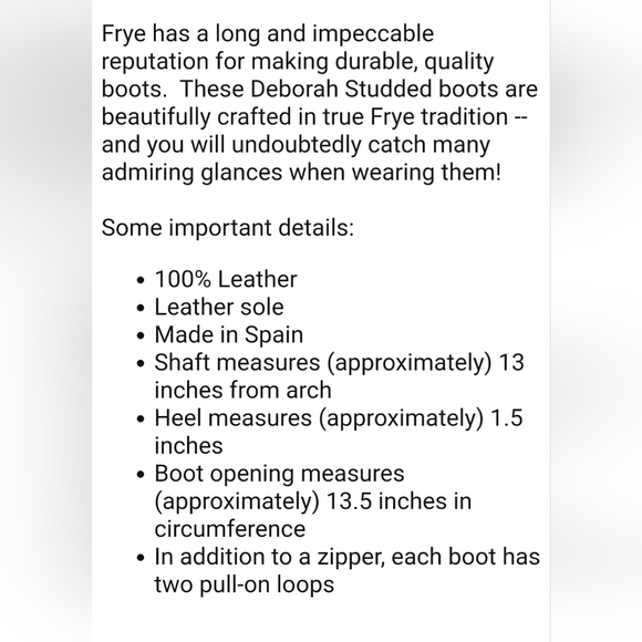 Frye Deborah Studded Boots - Picture 12 of 12